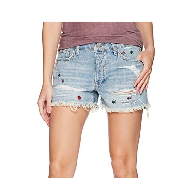 lucky brand the boyfriend short